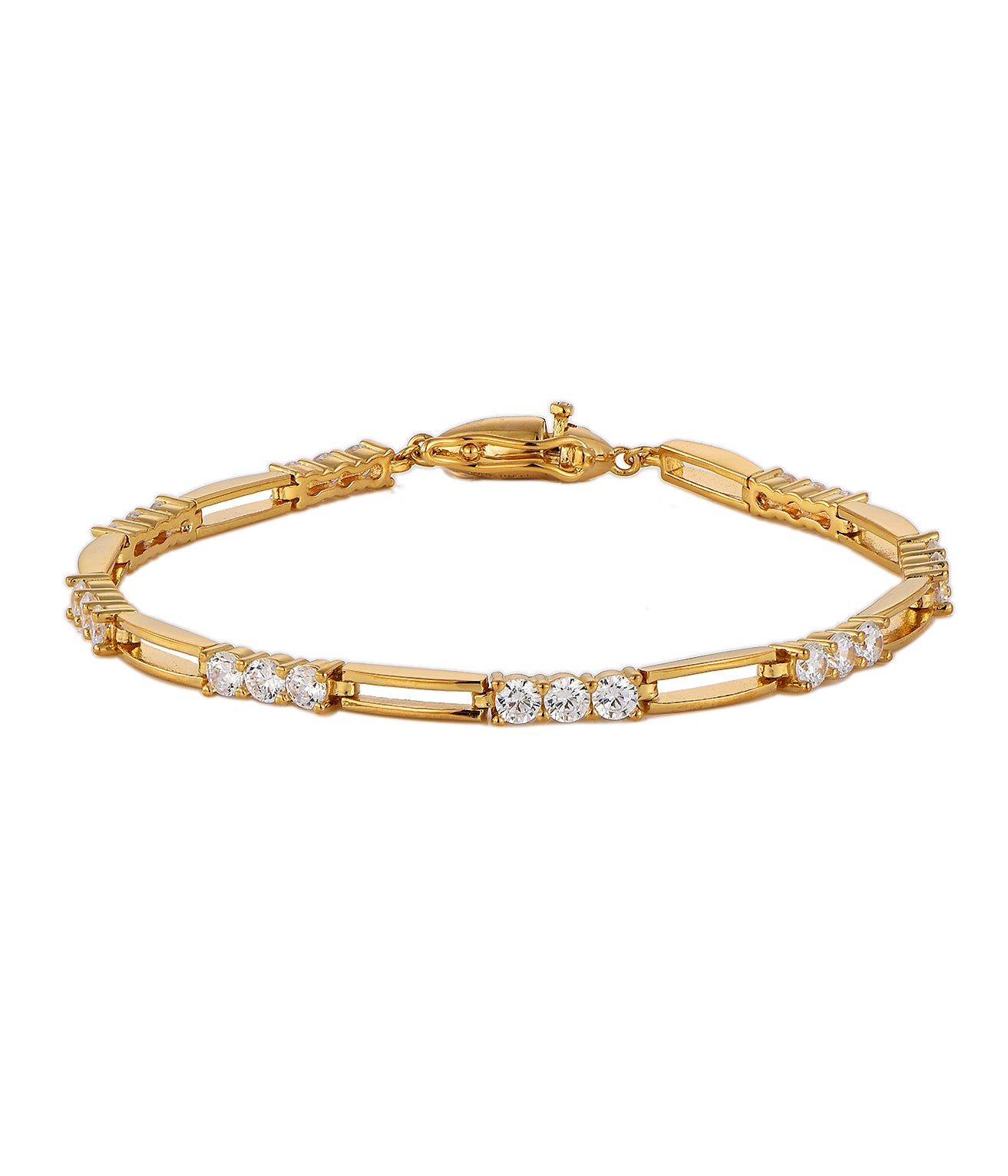 Lustre Gold Bracelet