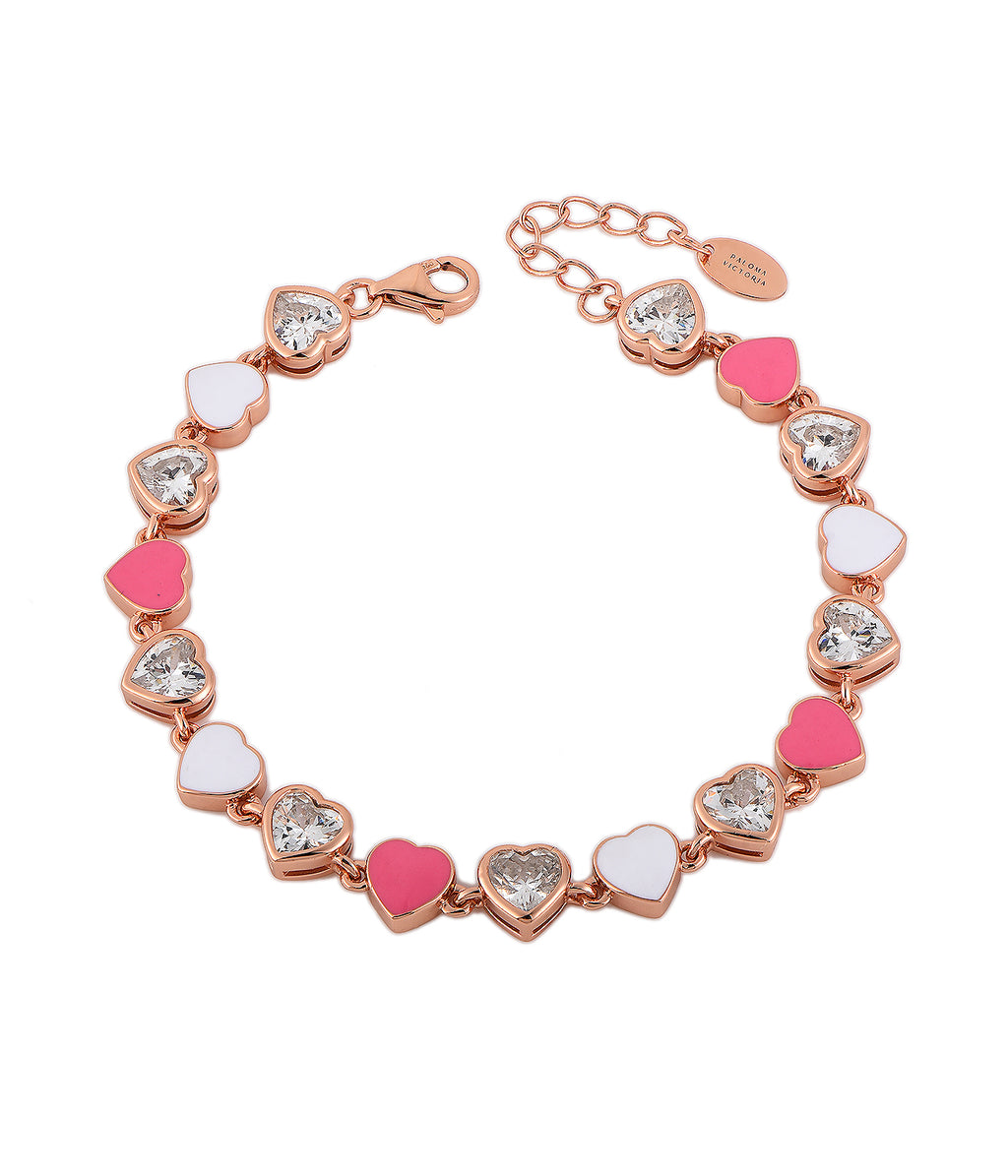 Candy Heart Bracelet