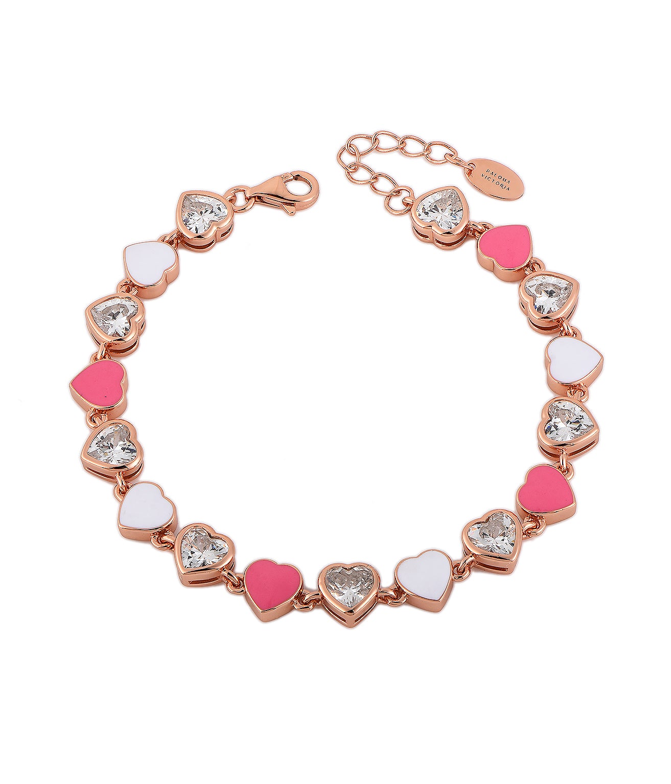 Candy Heart Bracelet