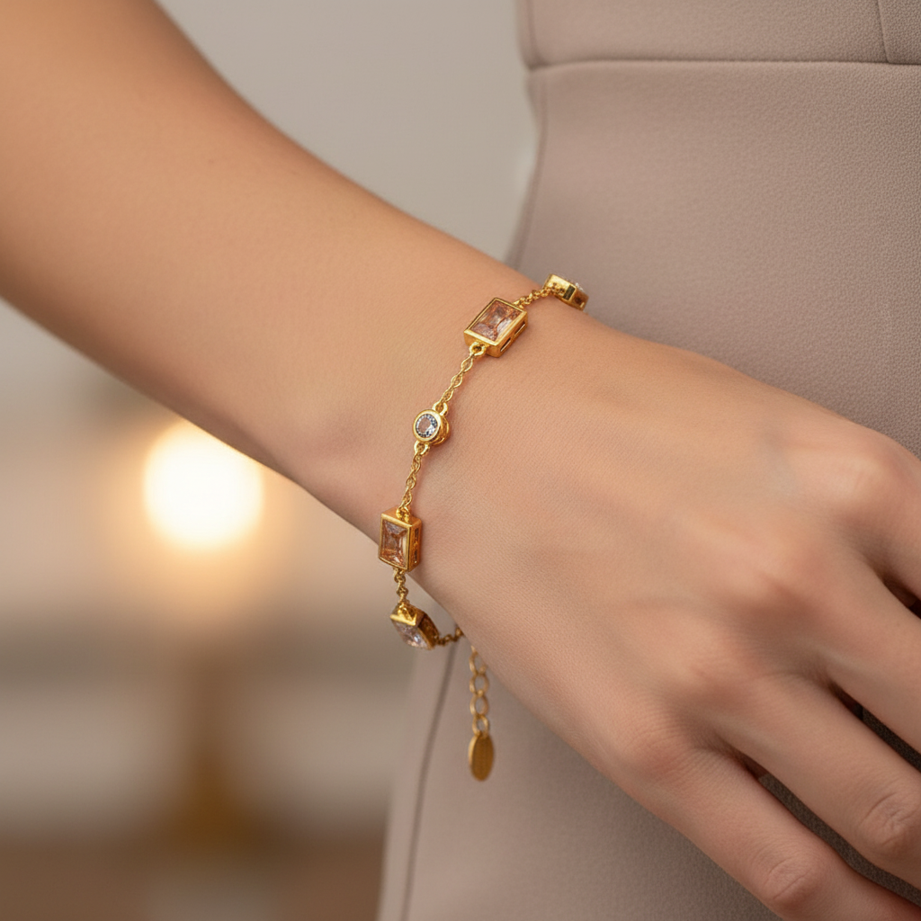 Peach Blossom Bracelet