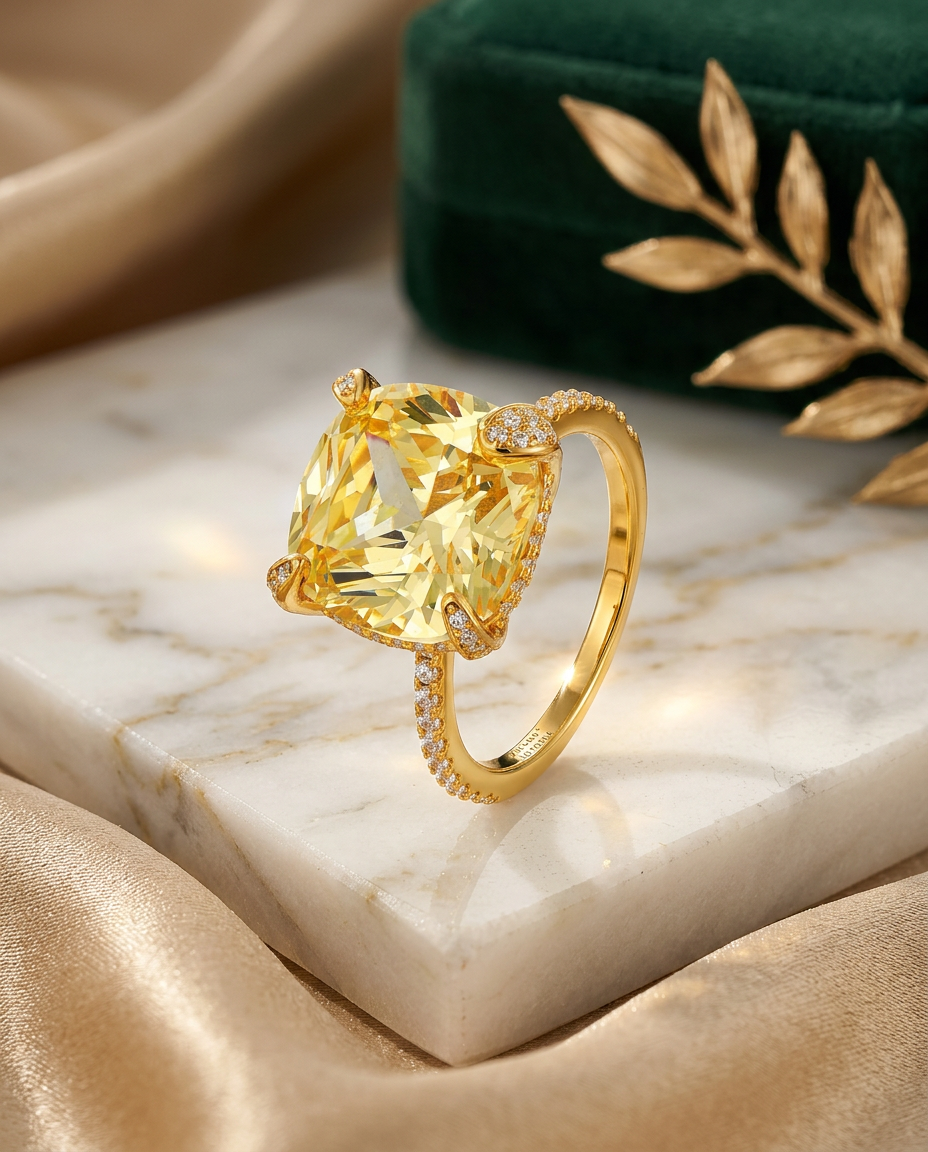 Limoncello Ring