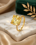 Limoncello Ring