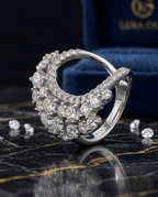White Eclipse Ring