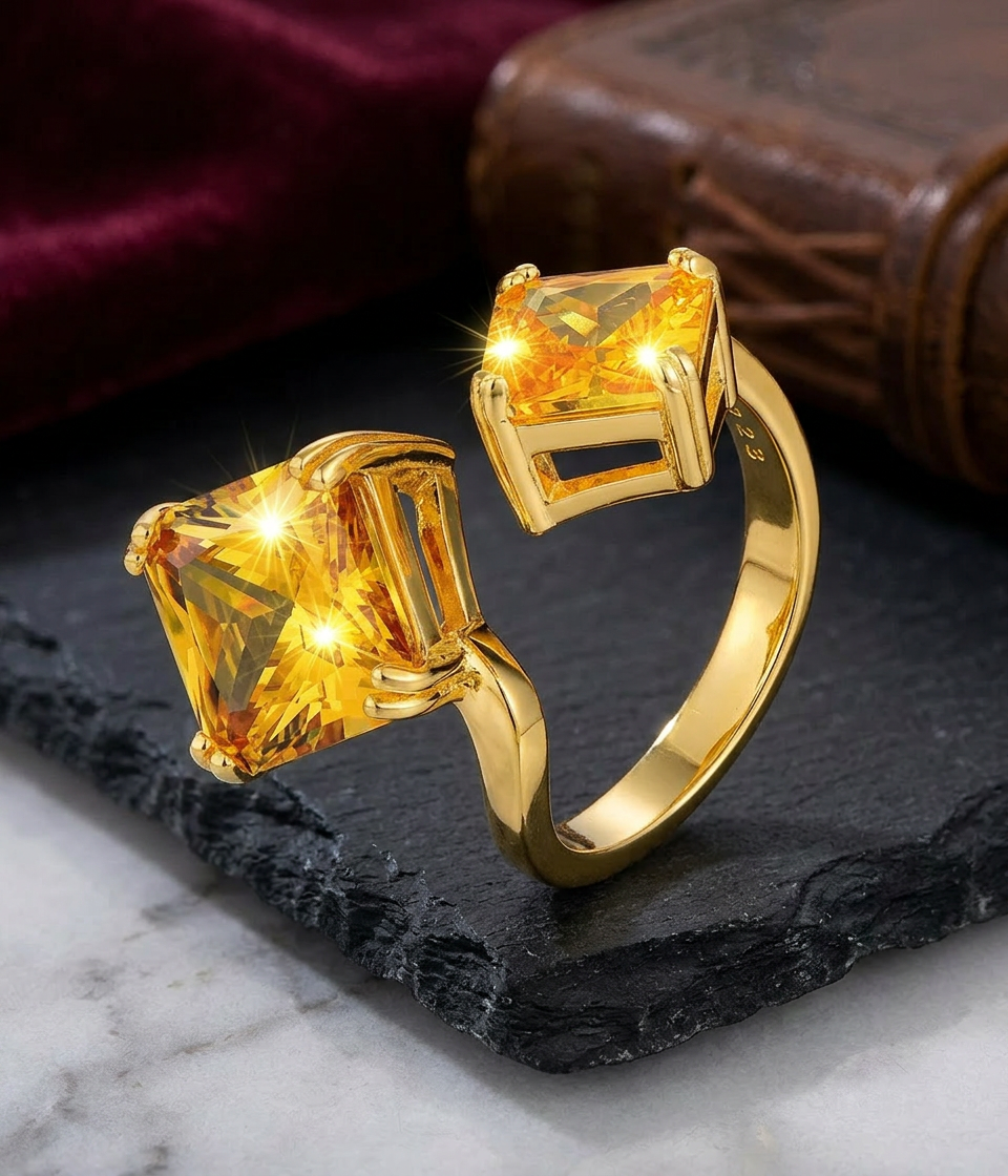 Golden Hour Ring