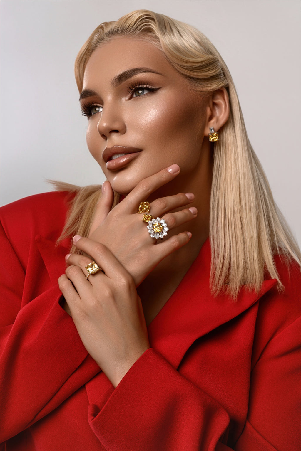 Golden Hour Ring