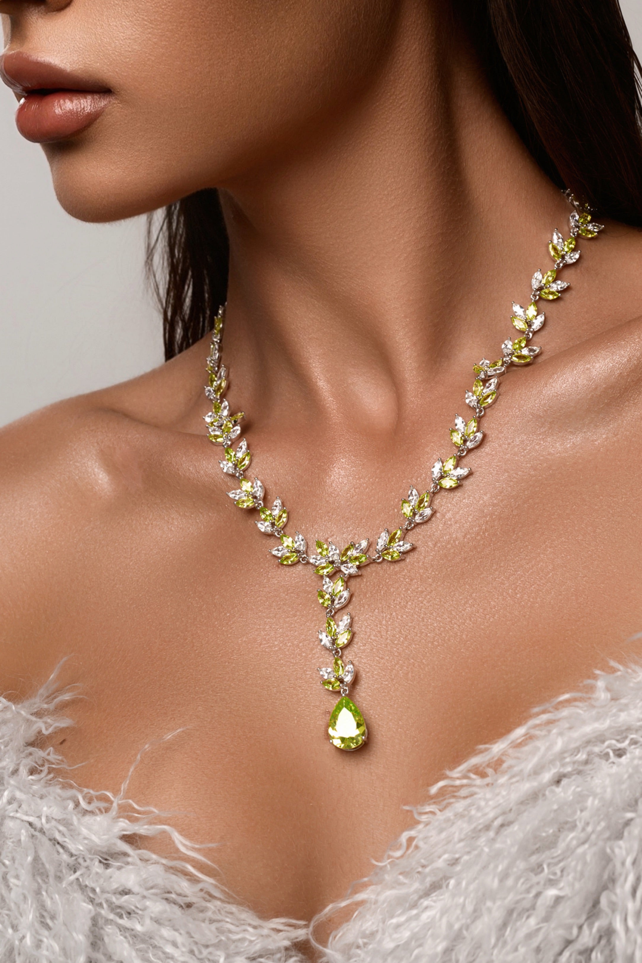 Citrus Vine Necklace