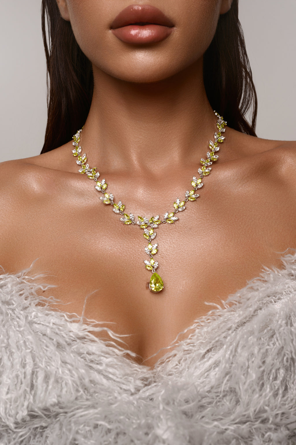 Citrus Vine Necklace