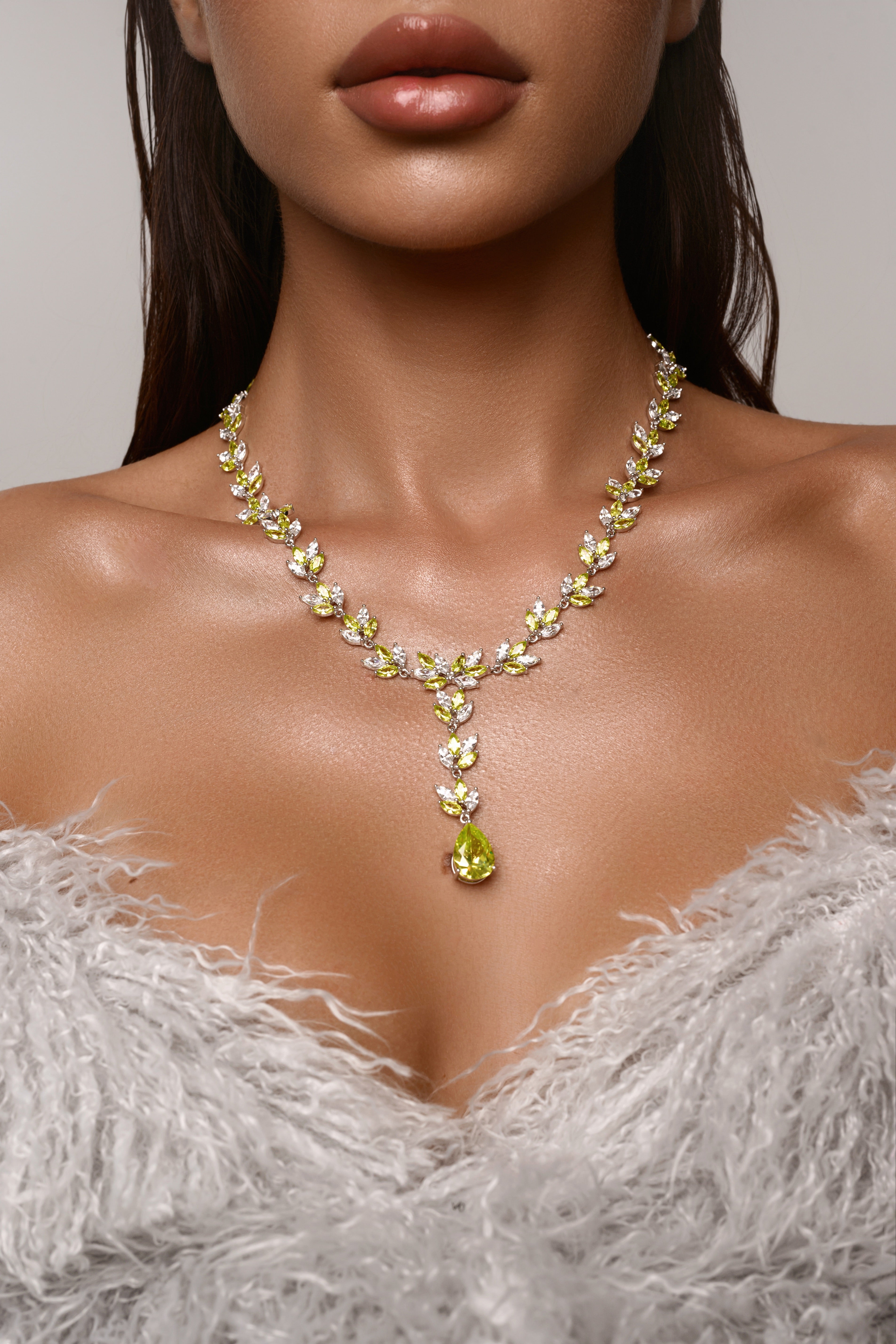 Citrus Vine Necklace