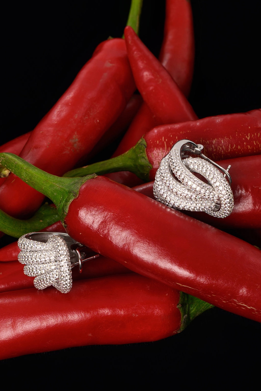 Infinity Earrings