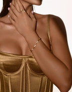 Lustre Gold Bracelet