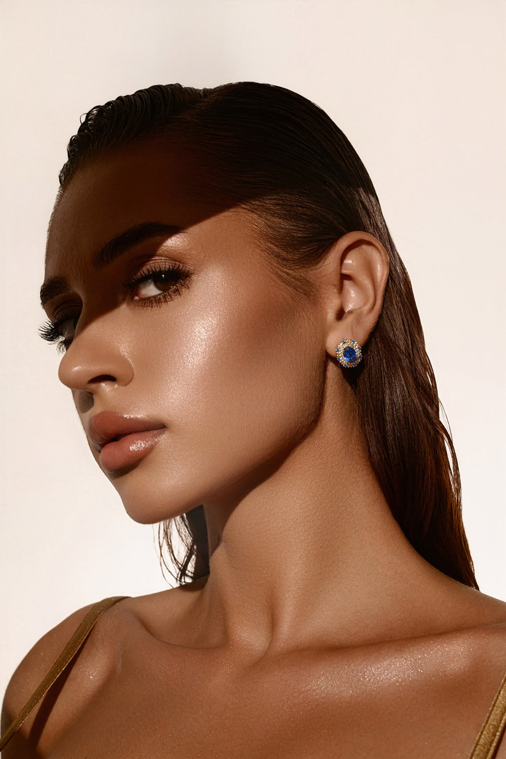 Royal Sapphire Earrings