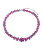 Ruby Rose Necklace