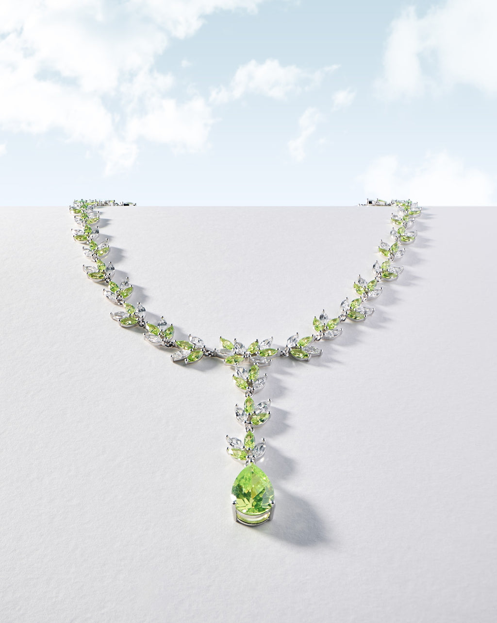 Citrus Vine Necklace