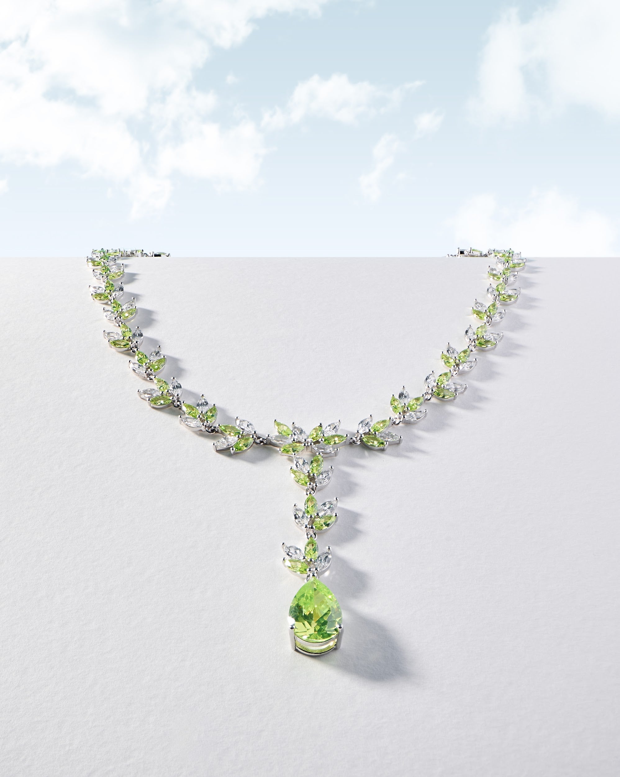 Citrus Vine Necklace