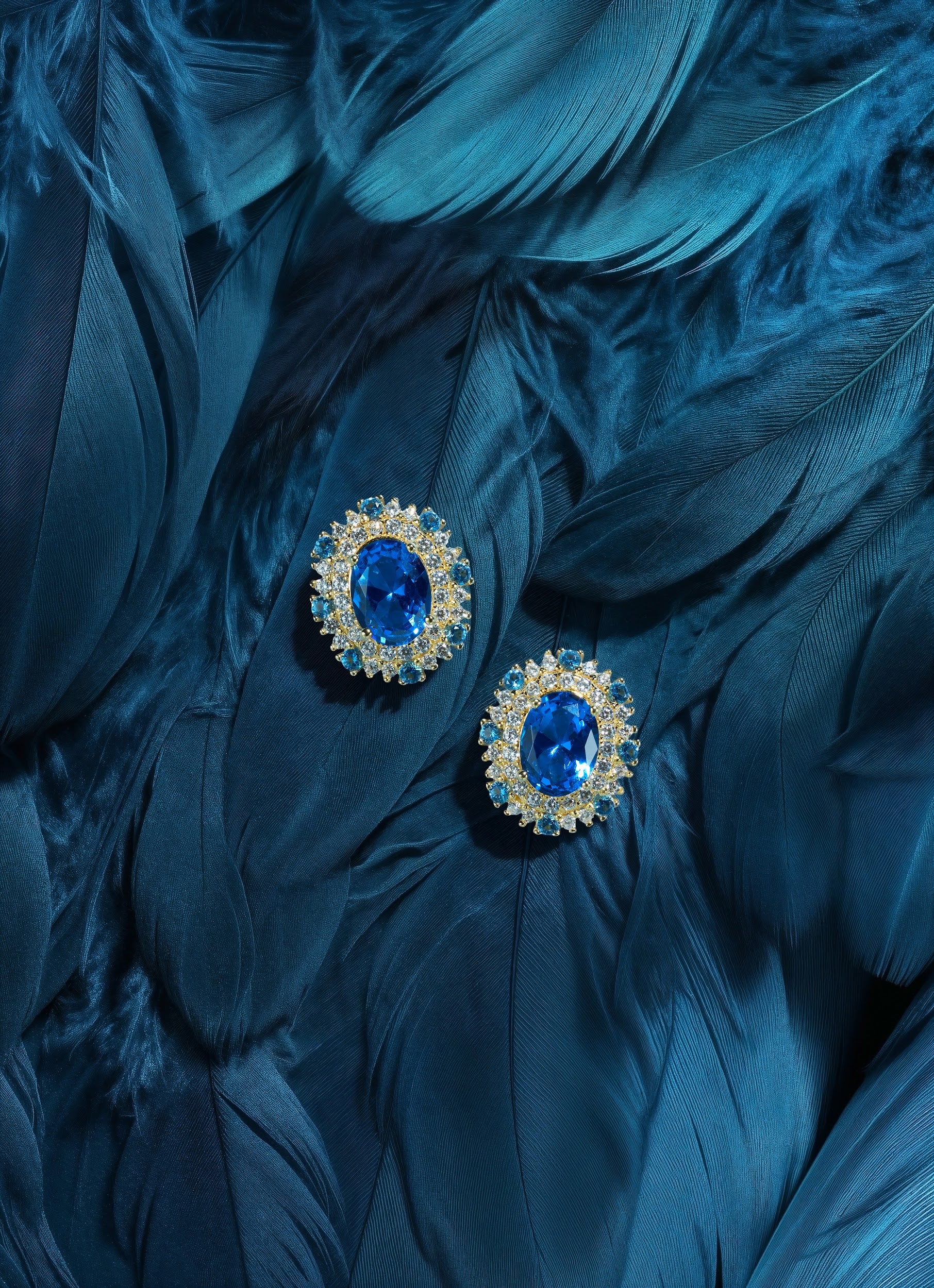 Royal Sapphire Earrings