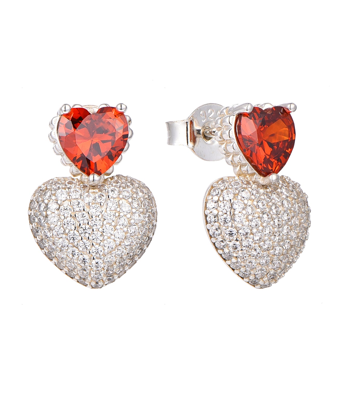 Queen of Hearts Earrings