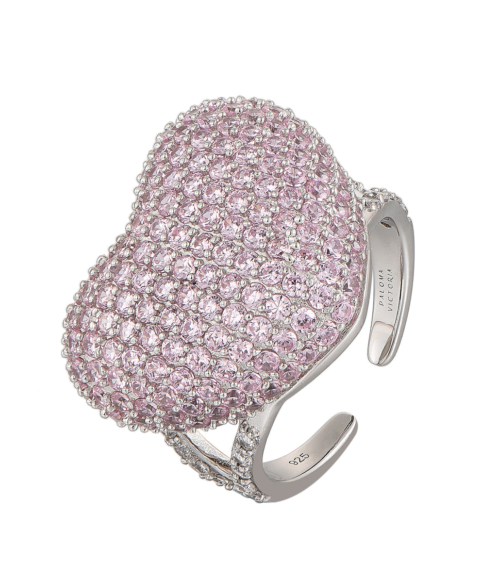 Pink Crush Ring