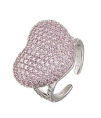 Pink Crush Ring