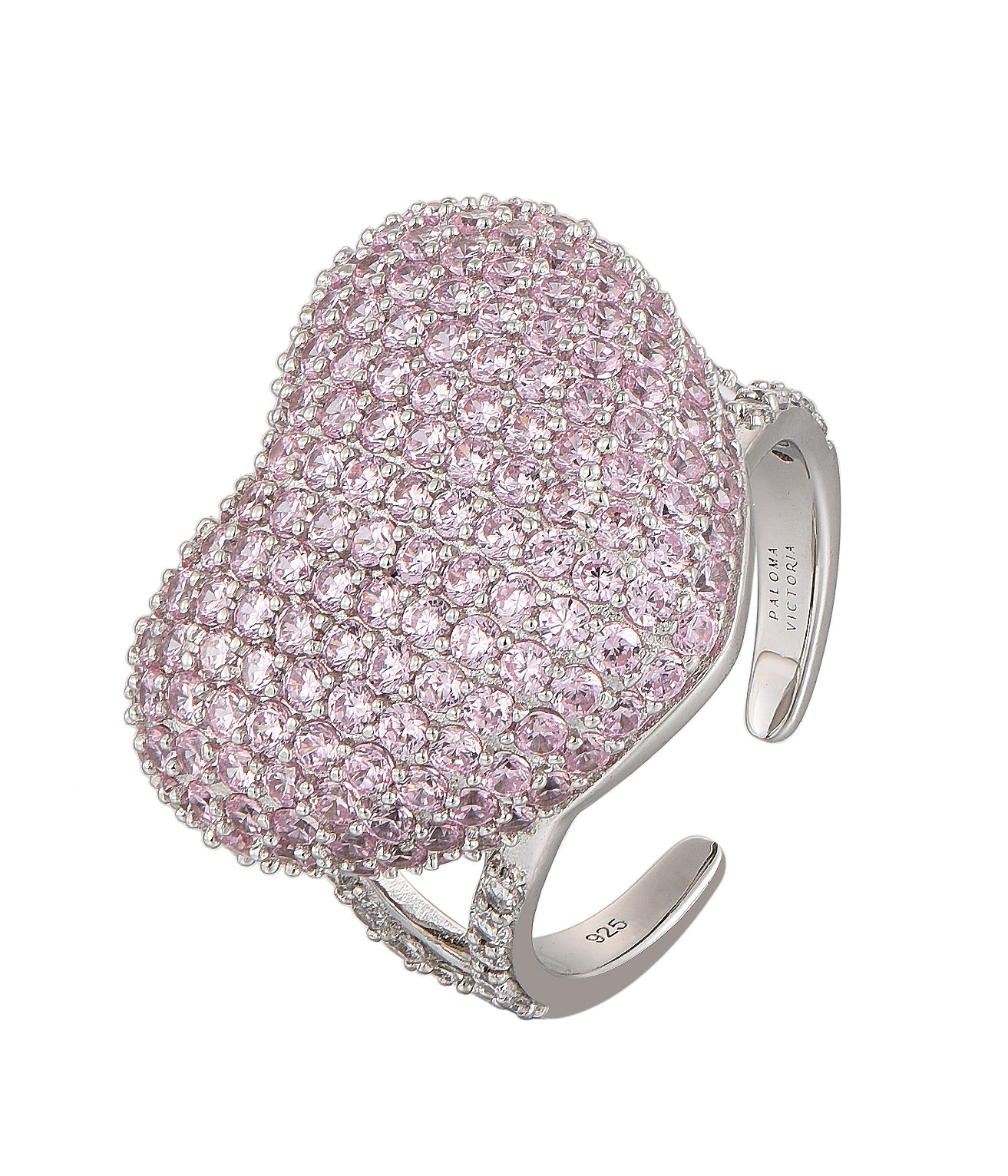 Pink Crush Ring