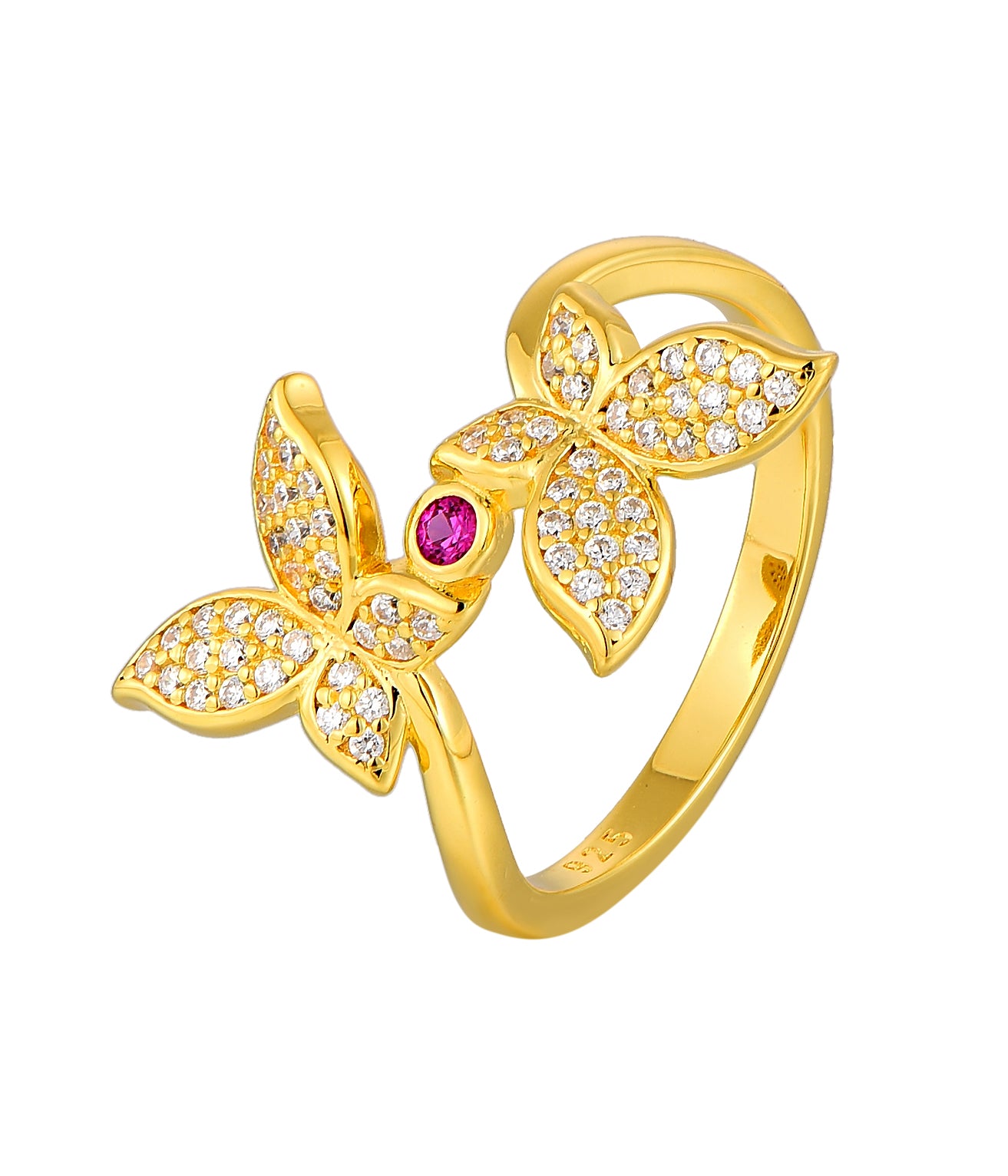 Ruby Wing Ring
